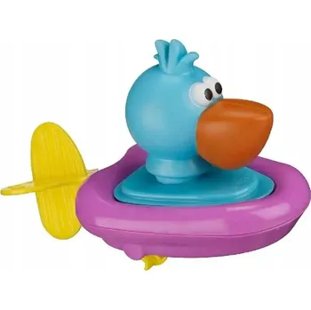 Hračka pro nejmenší Zvířátko v lodičce Pelikán/Tučňák