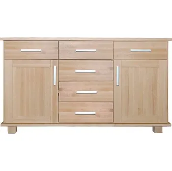 Komoda Komoda B 11 povrchová úprava buk (d) přírodní lak