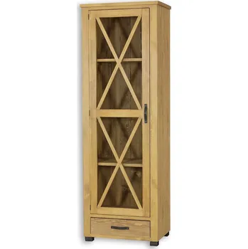 Vitrína KW723 povrchová úprava - včelí vosk Přírodní včelí vosk