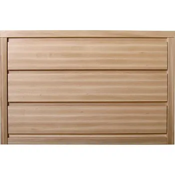 Komoda Komoda N 43 povrchová úprava buk (d) přírodní lak