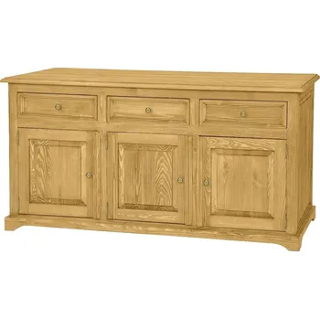 Ložnice Komoda KD719 povrchová úprava - včelí vosk Přírodní včelí vosk