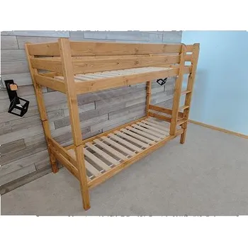 Ložnice Postel LK136 - vosk rozměr 80x200