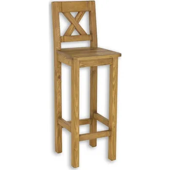 Židle KT709 povrchová úprava - včelí vosk Hnědý včelí vosk