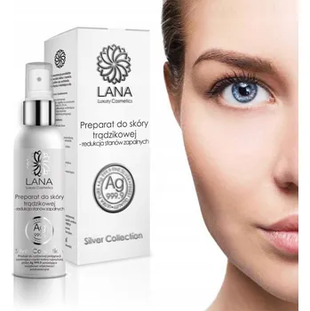 Léčba akné Přípravek na akné proti akné stříbro 100 ml