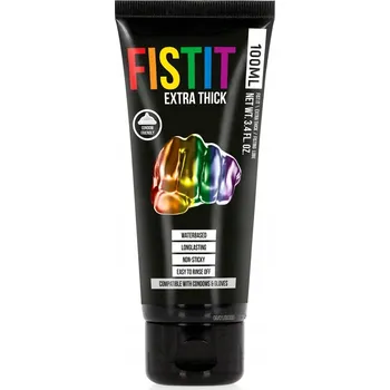 Extra Hustý Lubrikant - Duhový - 100 ml