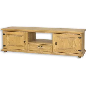 Obývací pokoj TV stolek RV704 povrchová úprava - včelí vosk Přírodní včelí vosk