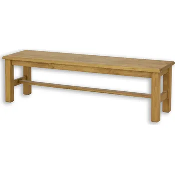 Lavice NR705 povrchová úprava - včelí vosk Přírodní včelí vosk