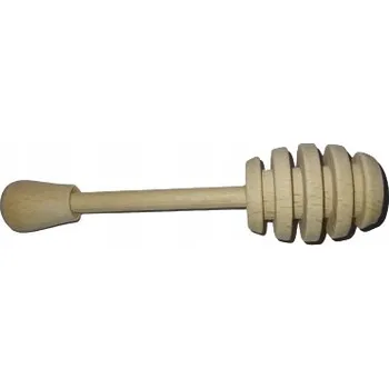 Příbor Sada dřevěných lžiček na med WinH 100 ks