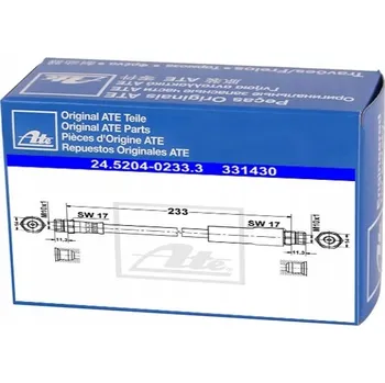 Brzdová hadice BRZDOVÁ HADICE FLEXIBILNÍ VW GOLF V 03-08