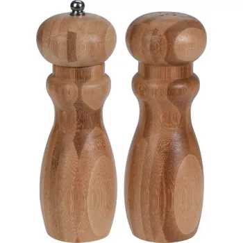Kuchyňský mlýnek EH Excellent Houseware Mlýnek na pepř a sůl NATURAL, 16,5 cm
