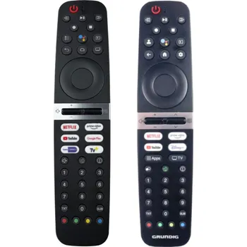 Dálkový ovladač GRUNDIG VS4187R-2 Bluetooth - originální dálkový ovladač s hlasovým ovládáním