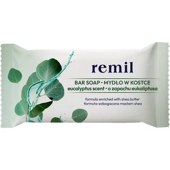 Mýdlo Reis REMIL EU mýdlo Eukalyptus 90g