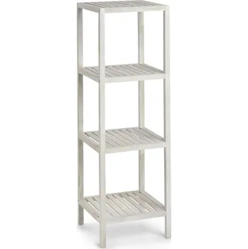 Koupelnové stojan 4 úrovně, dřevěný, ZELLER