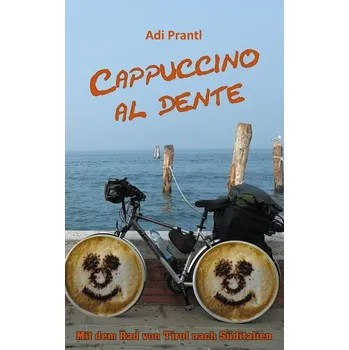 Literární cestopis Cappuccino al dente - Prantl, Adi