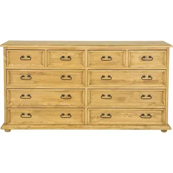 Ložnice Komoda KD708 povrchová úprava - včelí vosk Přírodní včelí vosk