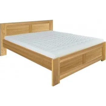 Ložnice Postel LK212 rozměr 90x200 povrchová úprava dub DUB přírodní