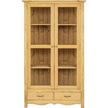 Vitrína KW720 povrchová úprava - včelí vosk Přírodní včelí vosk