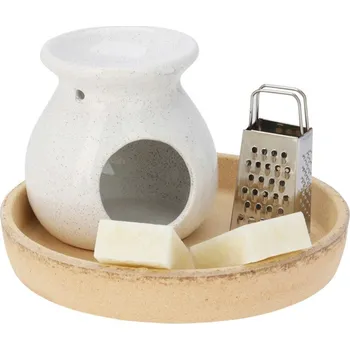 Aroma lampa Aroma lampa na vonný vosk LILY bílá