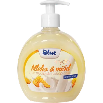 Mýdlo Blue MYD PL tekuté mýdlo Mléko a med 500 ml