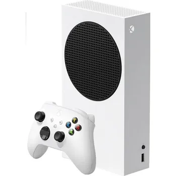 Herní zařízení Microsoft Xbox Series S - 512 GB - Poškozený obal, RRS-00010//BAZAR