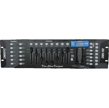 Řízení osvětlovací techniky LWS DMX192 Řídící pult na světla