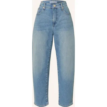 Dámské džíny Mac Dámské Džíny Barrel Danni, d411 scissor blue destroyed, 42