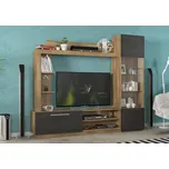 Eoshop Obývací stěna TRENTO ořech/nothern tree