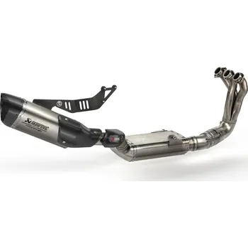 Motodíl Kompletní výfukový systém Akrapovič Yamaha TRACER 9