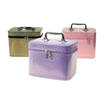 Hra na zahradu Kuferek L z lusterkiem na zamek 23x17x15cm MIX (pl, 2000, ADAR)