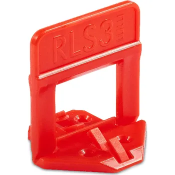 Obklad Raimondi RLS 3D 3-12 3mm klip distanční červená