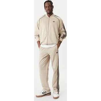 Dámská mikina adidas Mikina adicolor SST Classic KC8524 Béžová Loose Fit S