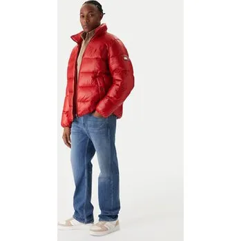 Tommy Jeans Zimní bunda Western DM0DM22286 Červená Regular Fit S