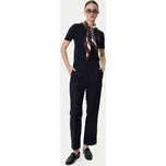 Weekend Max Mara T-Shirt Gabarra 2615361081 Tmavomodrá Slim Fit S