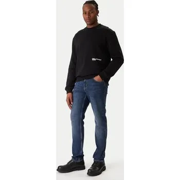 Pánská mikina Karl Lagerfeld Jeans Mikina B1M20052 Černá Regular Fit XXL