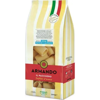 Příloha Těstoviny pacchero 500 g, ARMANDO