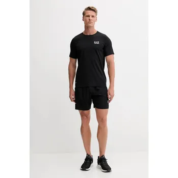 Pánská móda Souprava EA7 Emporio Armani 8NPV03.PNDDZ.NOS černá 99X, vel. XL