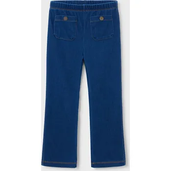 Dívčí kalhoty Dětské kalhoty Mayoral 3721.6J.Mini.PPY2 námořnická modř 59X, vel. 122