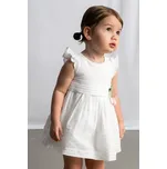 Dívčí šaty Mayoral 1907.4A.Baby.PPY2 bílá 00X, vel. 68
