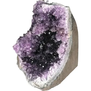 Přírodní kámen Ametystová geoda s drobnými krystaly