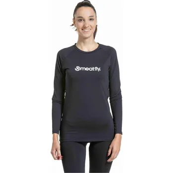 Dámské termo tričko Meatfly Capa 25/26 Black S