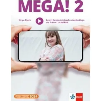 Anglický jazyk Mega! 2 zeszyt ćwiczeń