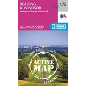 Encyklopedie Reading, Windsor, Henley-on-Thames & Bracknell - Ordnance Survey