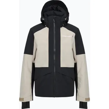 Pánská lyžařská bunda Fischer Explorer cobblestone