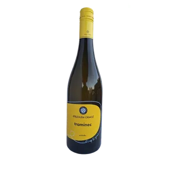 Víno Tramín 2025 (bílé polosladké víno)