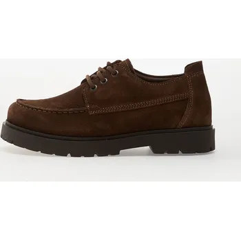 Pánské tenisky Tenisky Birkenstock Highwood Moc Lace Low Suede Leather Carafe EUR 36