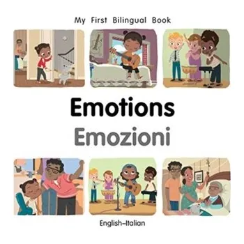 První čtění My First Bilingual Book-Emotions (English-Italian) - Billings, Patricia
