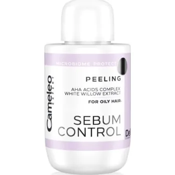 Delia Cosmetics Cameleo Expert Sebum Control Scrub peeling na vlasovou pokožku pro mastné vlasy 30 ml