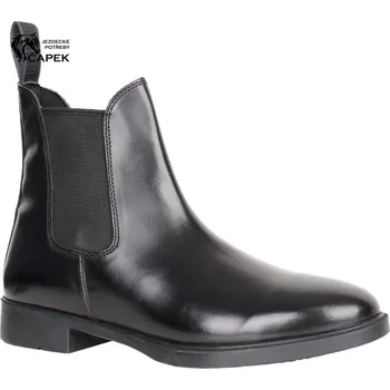 Jezdecká obuv Pérka Kentaur -CHELSEA- - Černá - 39