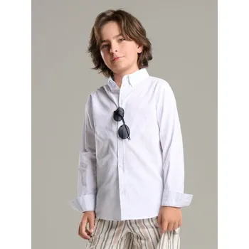 Chlapecká košile Sinsay - Košile - bílá - 455FC-00X - 455FC-00X-164