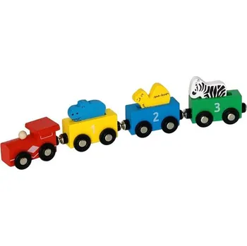 Vláček a vláčkodráha BABU vláčky - Vláček cirkus